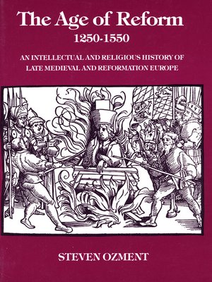 cover image of The Age of Reform, 1250-1550